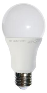 LED lámpa , égő , körte , E27 foglalat , 15 Watt , természetes fehér, Optonica