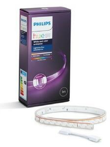 LED szalag , Philips Hue , LED szalag toldó (1 m RGB LED szalag) , RGB , CCT , dimmelhető , Bluetooth