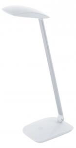 LED lámpatest , asztali , 4.5 Watt , természetes fehér , dimmelhető , fehér , EGLO , CAJERO , 95695