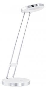 LED lámpatest , asztali , 3 Watt , meleg fehér , fehér-króm , EGLO , GEXO , 93077