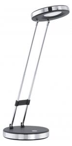 LED lámpatest , asztali , 3 Watt , meleg fehér , fekete-króm , EGLO , GEXO , 93076