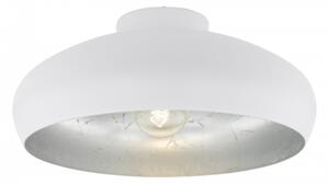 LED lámpa , mennyezeti , E27 , fehér , ezüst , EGLO , MOGANO , 94548