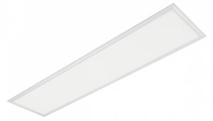 LED panel , 120 x 30 cm , 40 Watt , természetes fehér , IP44, por- és páravédett , Capri