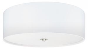 LED lámpatest, mennyezeti , 3 X E27 , acél , fehér , matt nikkel , EGLO , PASTERI , 94918