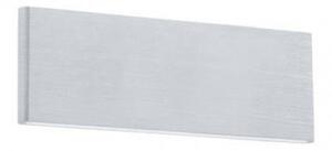 LED lámpatest , fali , 8.4 Watt , meleg fehér csiszolt aluminium , EGLO , CLIMENE , 39268