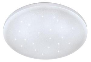 LED lámpatest , mennyezeti/fali , kerek , kristály hatású , 7.4W , természetes fehér , EGLO , FRANIA-S , 33596