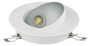 LED panel , mélysugárzó , 5.4 W , süllyesztett , kerek , meleg fehér , fehér , EGLO , RONZANO 1 , 98521