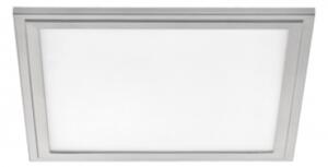 LED panel , 30 x 30 cm , 16W , természetes fehér , dimmelhető , szürke , EGLO , SALOBRENA , 98036