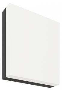LED lámpa , mennyezeti/fali , 8.2W , meleg fehér , antracit , kültéri , IP44 , EGLO , SONELLA , 94872
