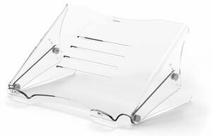 COR-Fellowes Clarity laptop állvány, átlátszó (IFW97314)