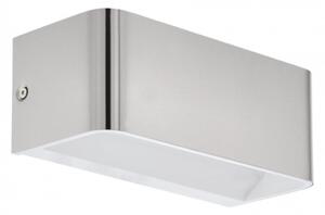 LED lámpa , fali , 10 watt , meleg fehér , matt nikkel , EGLO , SANIA 4 , 98425