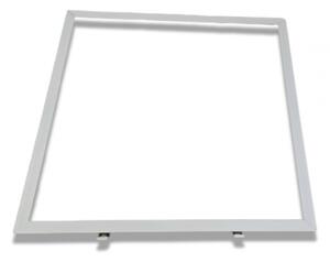 Led panel , beépítő keret , gipszkartonba süllyeszthető , 600 x 600 mm , fehér , LEDISSIMO