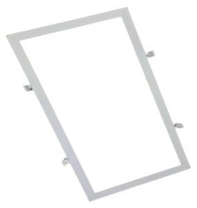 Led panel , beépítő keret , gipszkartonba süllyeszthető , 600 x 300 mm , fehér , LEDISSIMO
