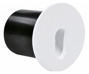 LED Lámpatest , lépcsővilágító , 3W , süllyesztett , kerek, természetes fehér , IP44 , STRÜHM , RAFI