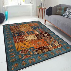 Pamut szőnyeg 160 x 230 cm színkeverék