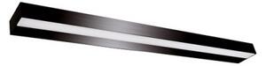LED lámpatest , fali , 14W , 60 cm , természetes fehér , fekete , IP44 , STRÜHM , Cyber
