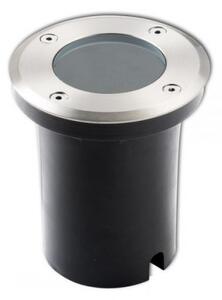 LED lámpatest , taposólámpa , GU10-es foglalattal , kerek , IP67