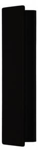 LED lámpa , fali , 12 watt , meleg fehér , fekete , EGLO , ZUBIALDE , 99087
