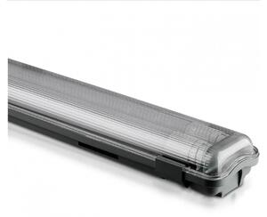 Armatúra , 2*120cm , 2x18 Watt T8 LED fénycsővel , hideg fehér , IP65 , V-tac