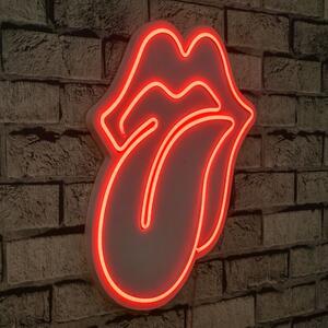 LED dekoráció The Rolling Stones 36 x 41 x 2 cm