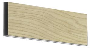 LED lámpa , fali , 2x4.2W , meleg fehér , fa , EGLO , CLIMENE , 390127