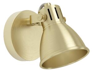 LED lámpatest , fali , spot , 3W , GU10 , arany , EGLO , SERAS , 900169