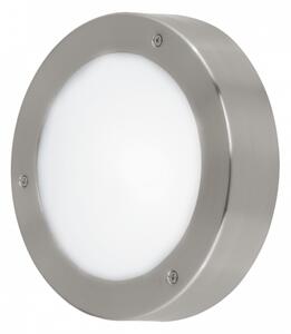 LED lámpa , mennyezeti/fali , GX53 foglalat , 3.7W , nemesacél , kültéri , IP44 , EGLO , VENTO , 78138