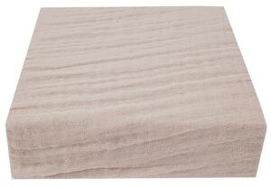EKO Muszlin lepedő Powder pink 60x120 cm