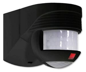 B.E.G. Luxomat LC-CLICK-N 200 fali kültéri mozgásérzékelő 200°, fekete, 91022
