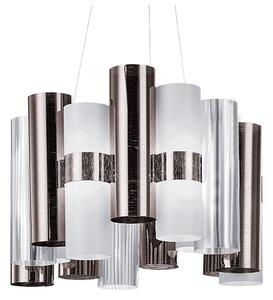 Slamp - La Lollo LED Függőlámpa Steel/Black/White/Silver - Lampemesteren