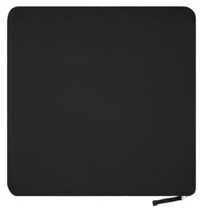 James & Nicholson Egyszínű pokróc 130x180 cm JN900 - Fekete | 130 x 180 cm