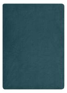 James & Nicholson Egyszínű pokróc 130x180 cm JN900 - Sötétzöld | 130 x 180 cm