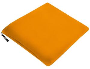 James & Nicholson Egszínű pokróc 130x180 cm JN900 - Narancssárga | 130 x 180 cm
