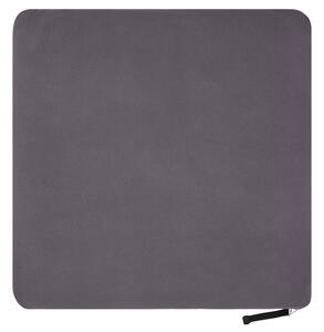 James & Nicholson Egyszínű pokróc 130x180 cm JN900 - Sötétszürke | 130 x 180 cm
