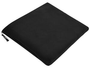 James & Nicholson Egszínű pokróc 130x180 cm JN900 - Fekete | 130 x 180 cm