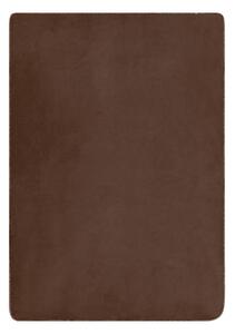 James & Nicholson Meleg takaró szőrmével 130x180 cm JN955 - Borvörös / natural | 130 x 180 cm