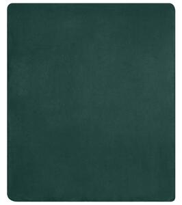 James & Nicholson Fleece pokróc 150x170 cm JN952 - Sötétkék / aqua | 150 x 170 cm