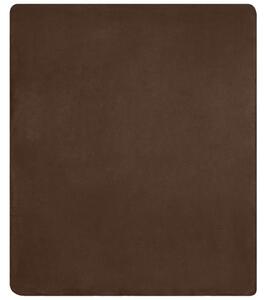 James & Nicholson Fleece pokróc 150x170 cm JN952 - Bordeaux / tejfelszín | 150 x 170 cm