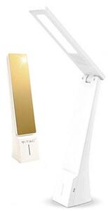 LED lámpatest , asztali , 4 Watt , dimmelhető , állítható fehér színhőmérséklet (CCT) , fehér-arany