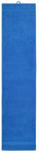 Myrtle Beach Törölköző sportoláshoz MB431 - Atlanti kék | 130 x 30 cm