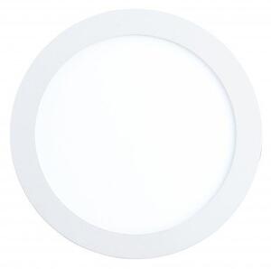 LED panel , 15.6W , süllyesztett , kerek , dimmelhető , RGB , CCT , fehér , EGLO , Connect , FUEVA-C , 96668
