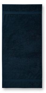MALFINI (Adler) Terry Towel törölköző - Tengerészkék | 50 x 100 cm