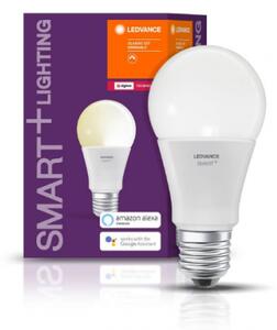 LED lámpa , égő , E27 , 9W , meleg fehér , dimmelhető , LEDVANCE Smart+ Zigbee