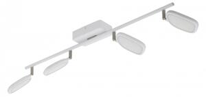 LED lámpatest , mennyezeti , 4 x 5W , dimmelhető , RGB , CCT , fehér , EGLO , PALOMBARE-C , 97694