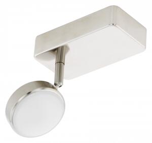 LED lámpatest , oldalfali , 1 x 5W , dimmelhető , RGB , CCT , nikkel , EGLO , CORROPOLI-C , 97714