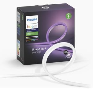Szett , Philips Hue , kültéri LED szalag (2 m RGB LED szalag + tápegység ) , RGB , CCT , dimmelhető , Bluetooth