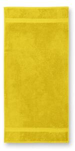MALFINI Terry Bath Towel fürdőlepedő - Sárga | 70 x 140 cm