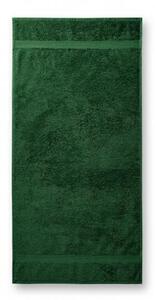 MALFINI Terry Bath Towel fürdőlepedő - Tengerészkék | 70 x 140 cm