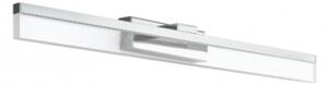 LED lámpatest , fali , 10 Watt , meleg fehér , króm , IP44 , EGLO , PALMITAL , 97966