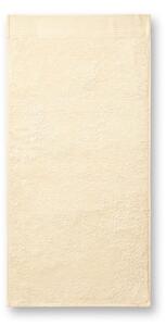 MALFINI Bamboo Towel törölköző - Mandulaszín | 50 x 100 cm